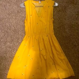 Yellow Floral Dress 💛